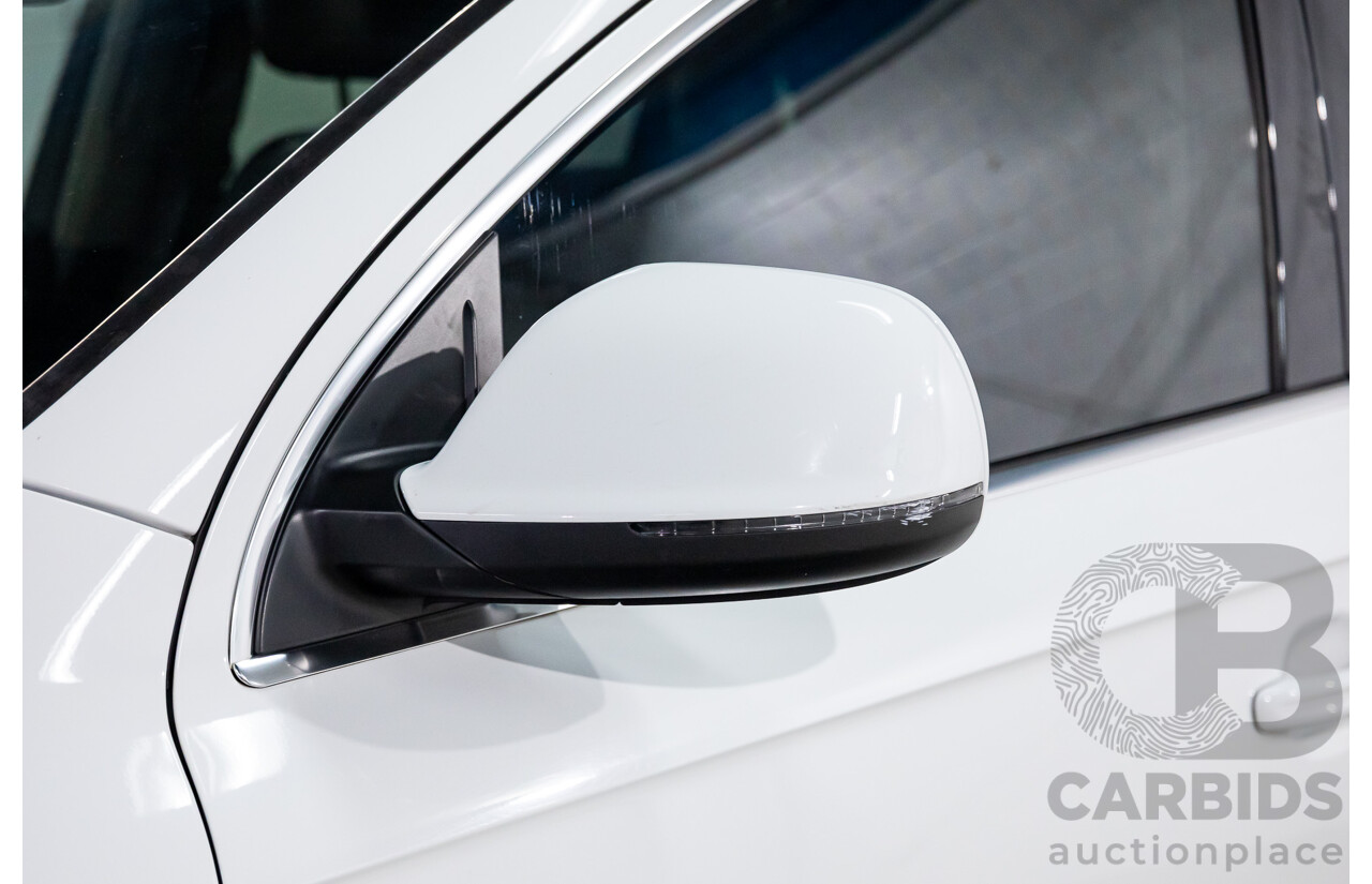 10/2014 Audi Q7 3.0 TDI Quattro S-Line MY14 4d Wagon Carrara White Turbo Diesel V6 3.0L