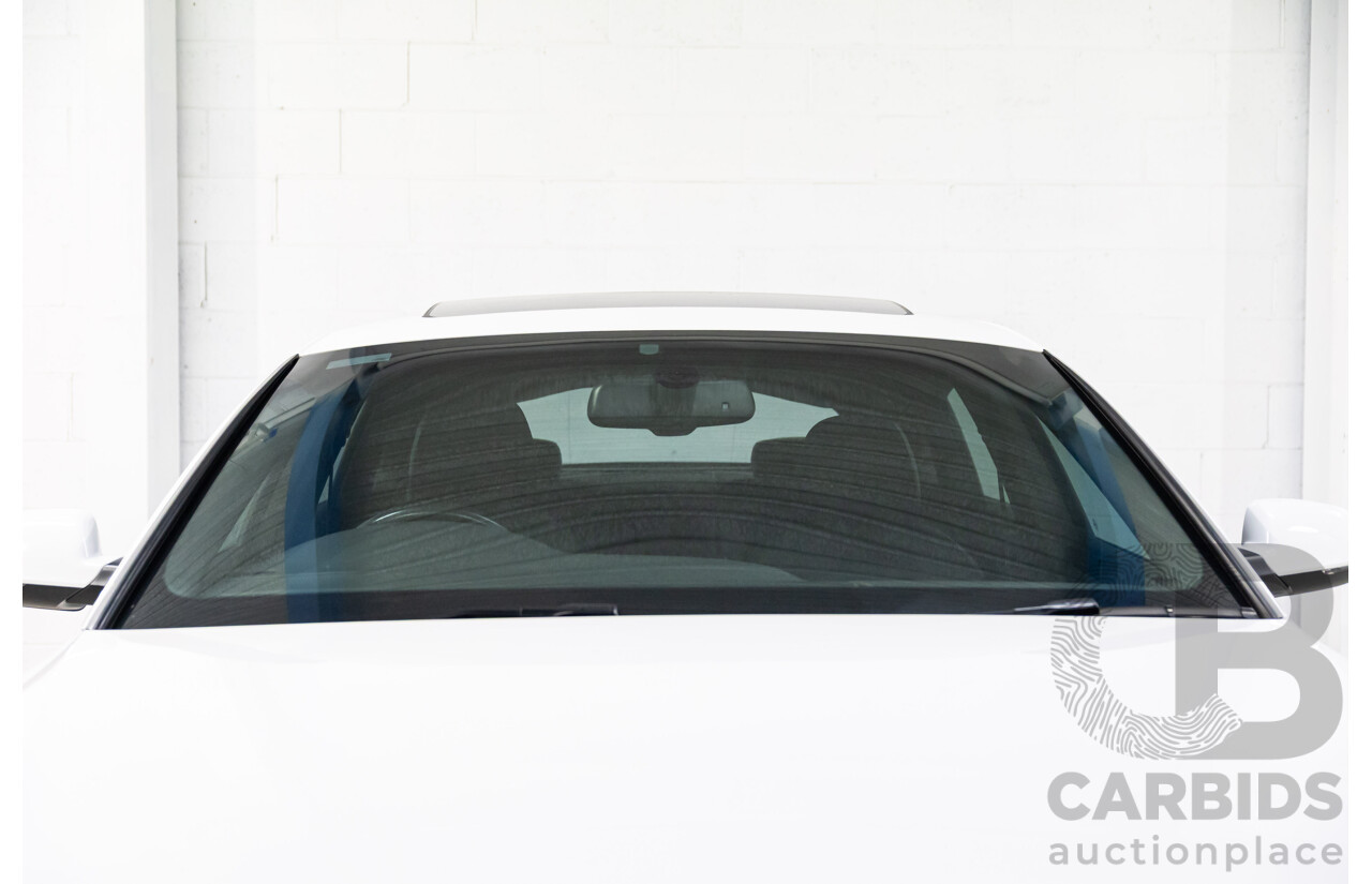 05/2011 Audi A5 Sportback 3.0 TDI Quattro (AWD) 8T MY11 5d Hatchback Ibis White Turbo Diesel V6 3.0L