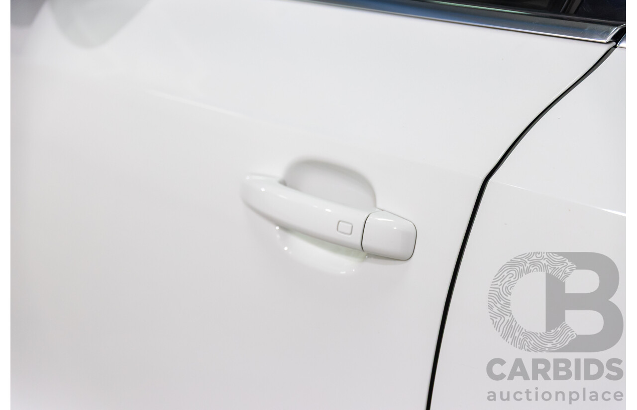 05/2011 Audi A5 Sportback 3.0 TDI Quattro (AWD) 8T MY11 5d Hatchback Ibis White Turbo Diesel V6 3.0L