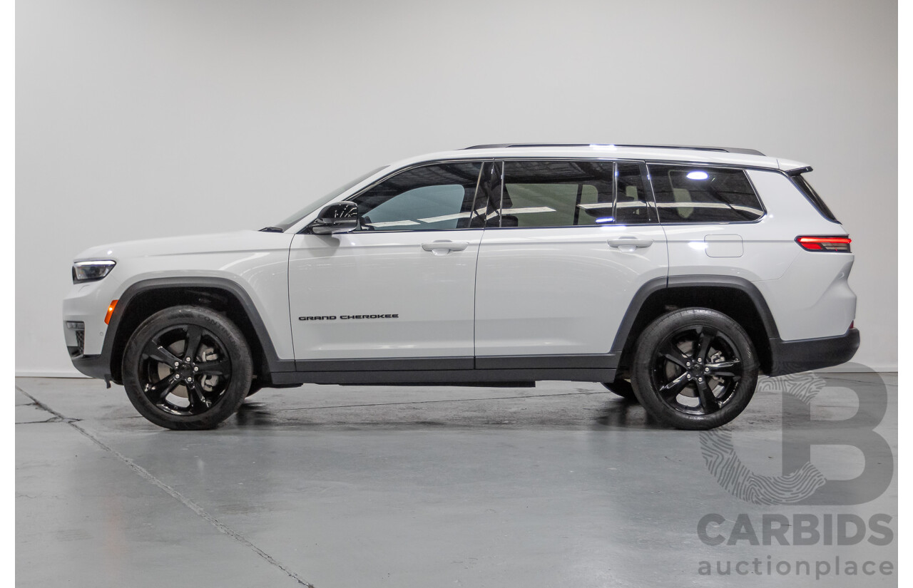 7/2022 Jeep Grand Cherokee L Night Eagle (4x4) WL MY22 4D Wagon Bright White 3.6L V6 - 7 Seater