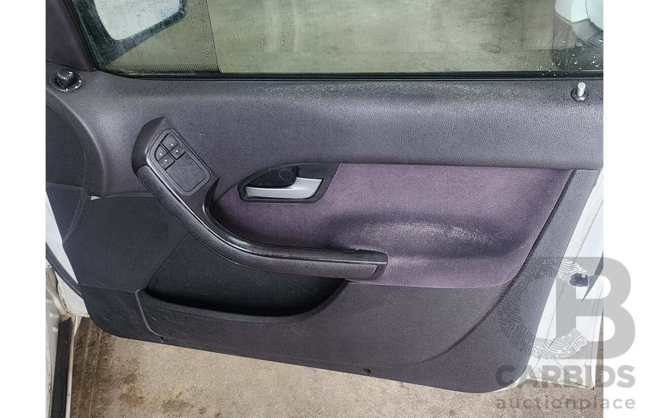 4/2005 Ford Falcon XL BA MKII Utility White 4.0L
