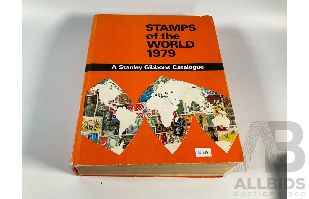 Four Albums of Vintage International Stamps Including ETA Postage Stamps of the World, Australian Predecimal, Ceylon Pakistan, France, Canada, New Zealand, Madagascar, South Africa, Uganda, Germany and More