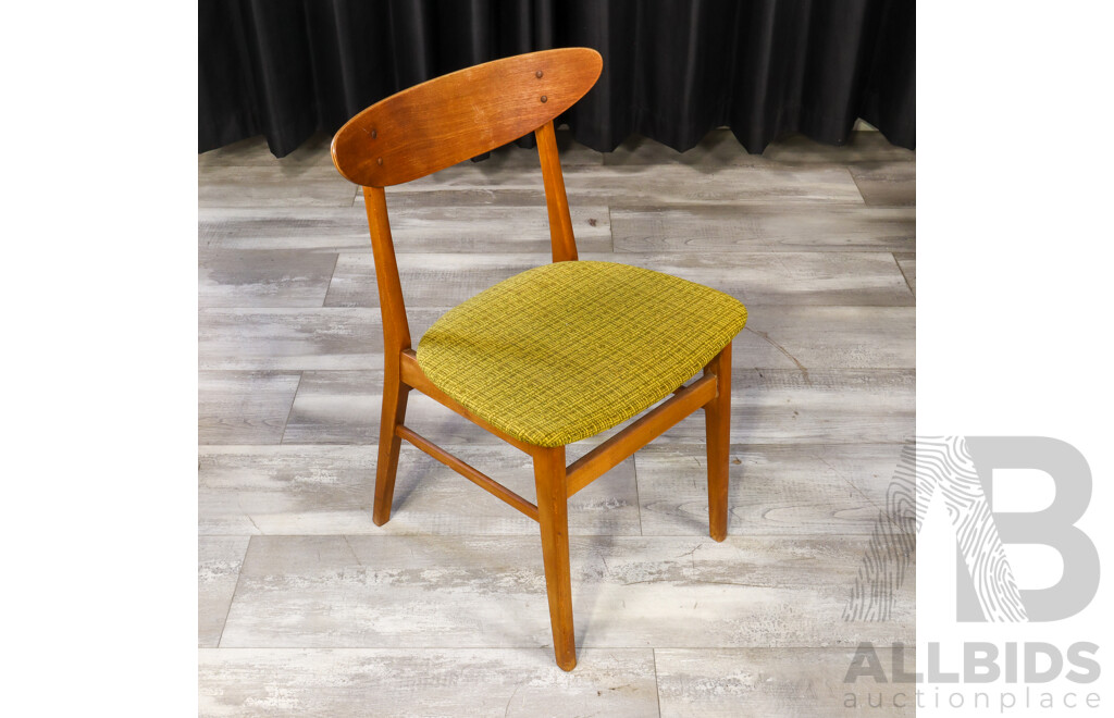 Good Set of Six Danish Farstrup Dining Chairs