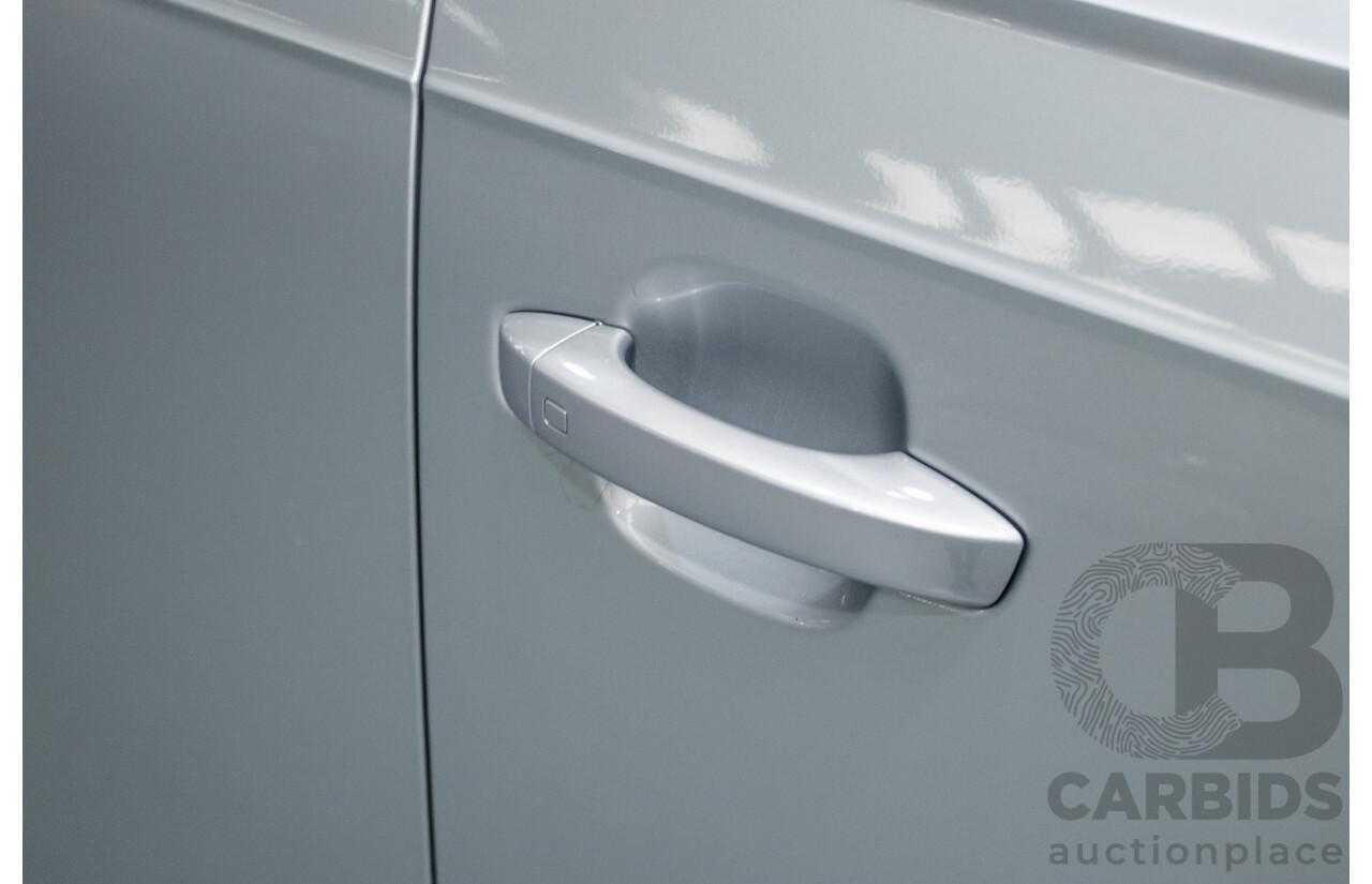 7/2016 Audi Q7 3.0 TDI Quattro (AWD) 4M MY17 4D Wagon Floret Silver Metallic Turbo Diesel V6 (160kw) 3.0L - 7 seater