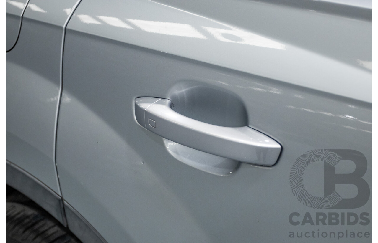 7/2016 Audi Q7 3.0 TDI Quattro (AWD) 4M MY17 4D Wagon Floret Silver Metallic Turbo Diesel V6 (160kw) 3.0L - 7 seater