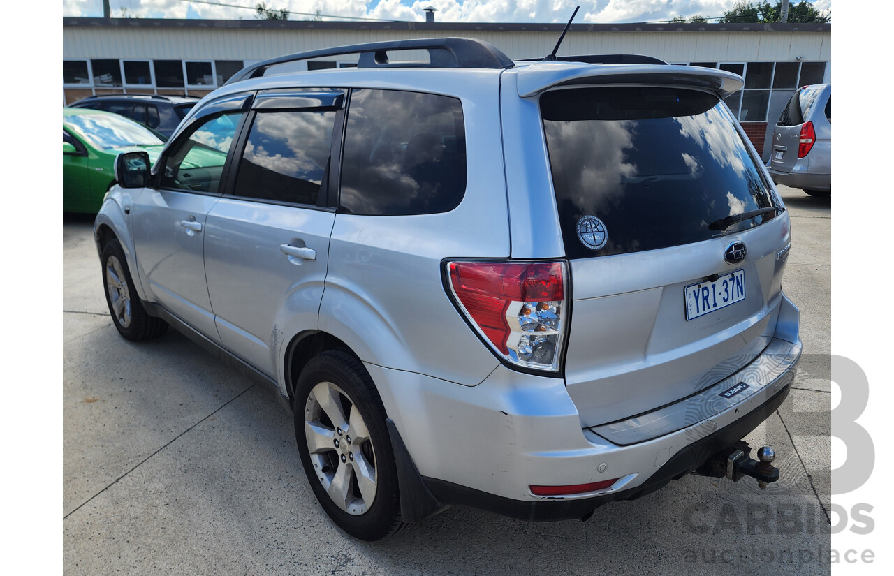 9/2009 Subaru Forester XS MY10 4d Wagon Silver 2.5L