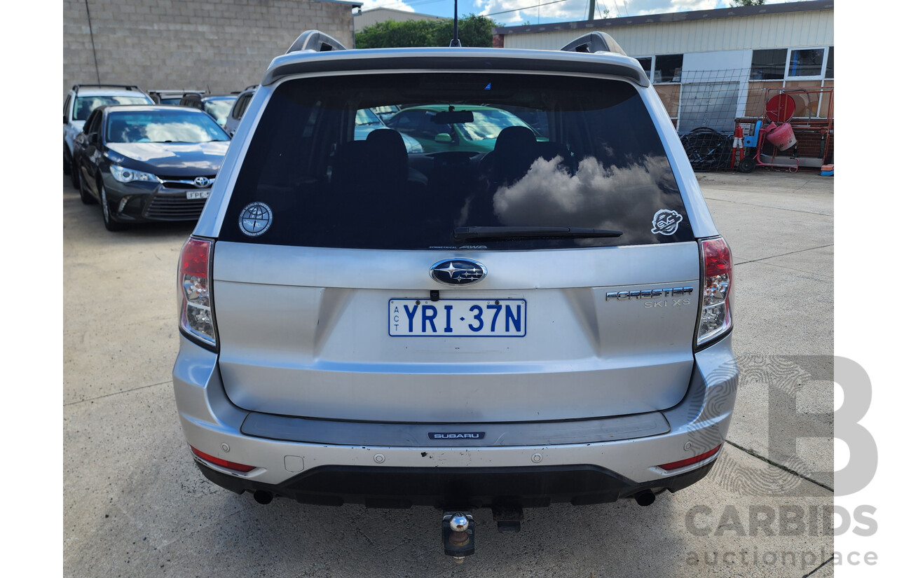 9/2009 Subaru Forester XS MY10 4d Wagon Silver 2.5L