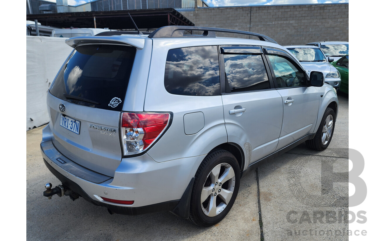 9/2009 Subaru Forester XS MY10 4d Wagon Silver 2.5L