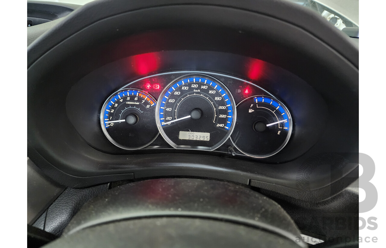 9/2009 Subaru Forester XS MY10 4d Wagon Silver 2.5L
