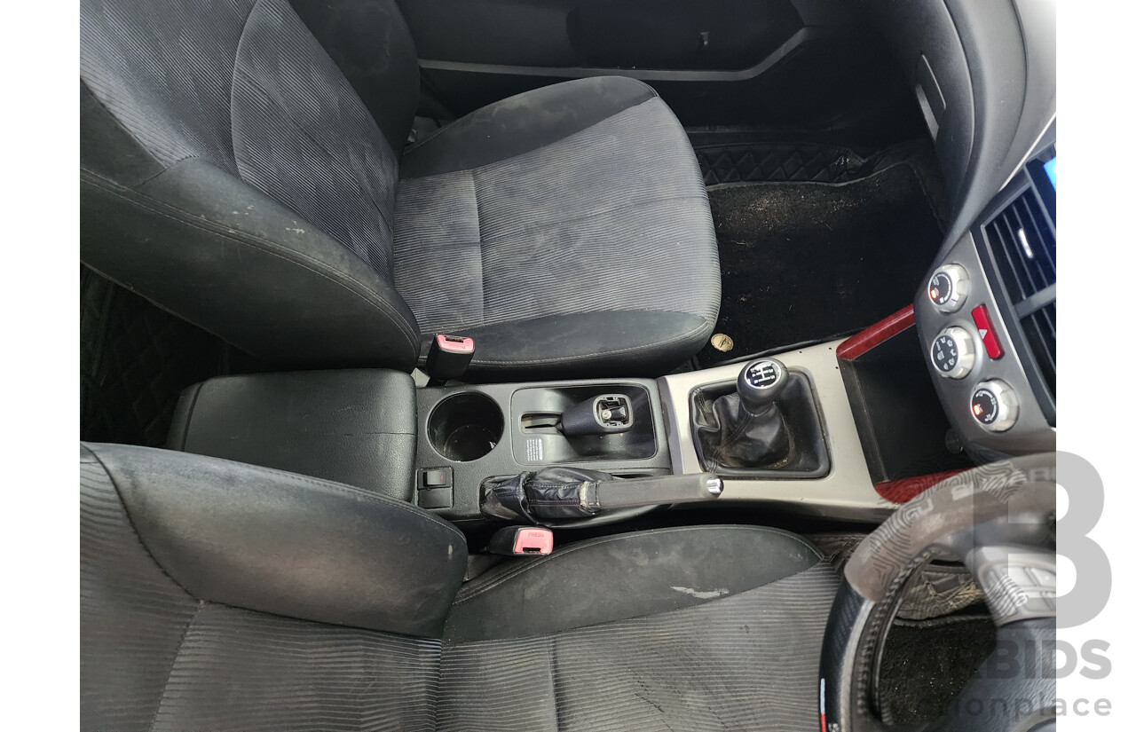 9/2009 Subaru Forester XS MY10 4d Wagon Silver 2.5L