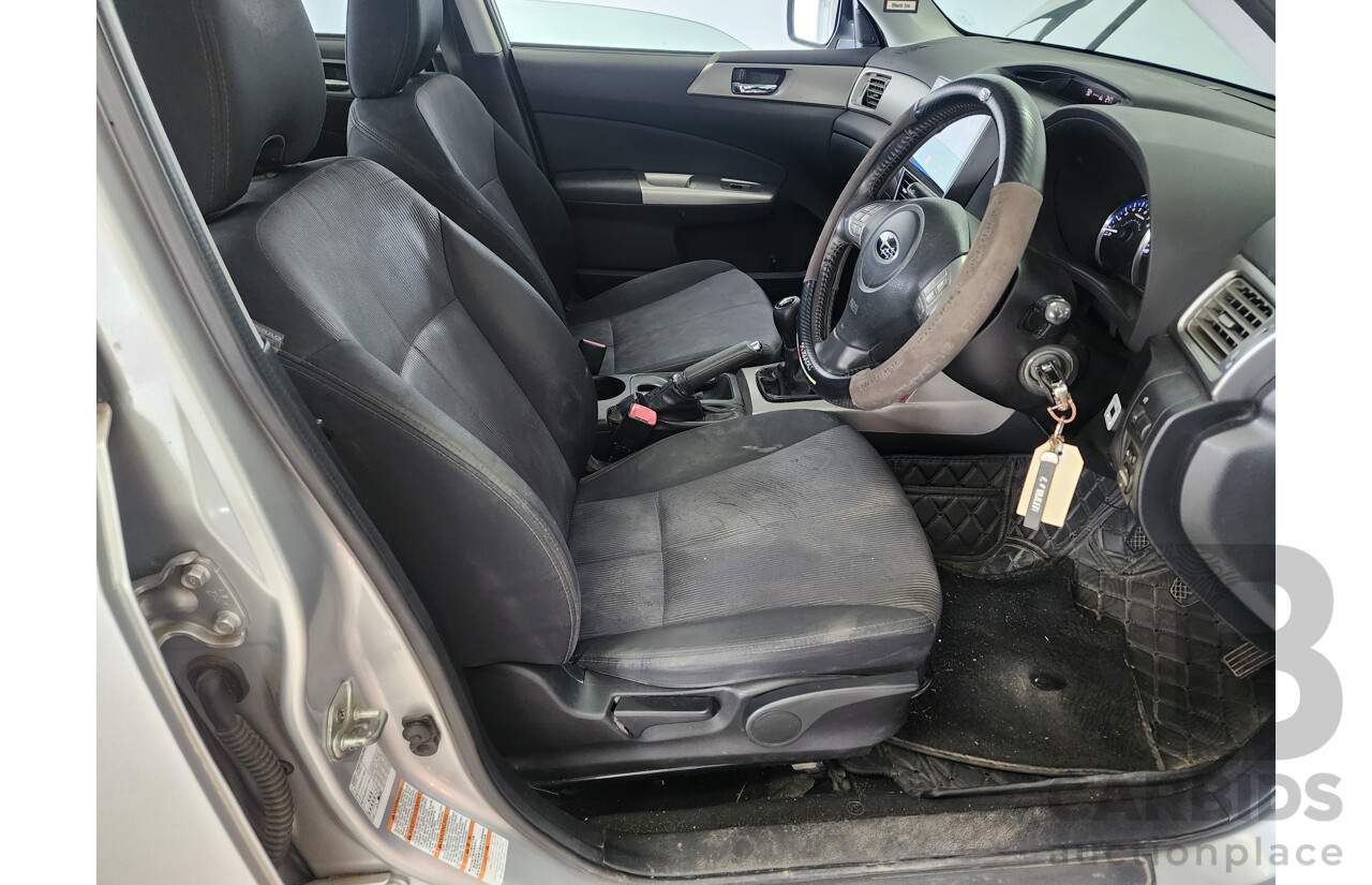 9/2009 Subaru Forester XS MY10 4d Wagon Silver 2.5L