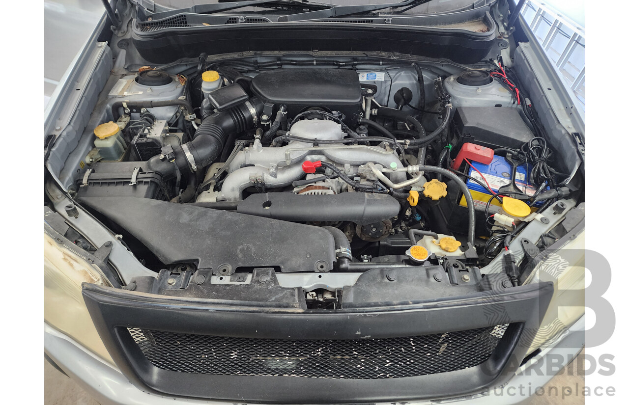 9/2009 Subaru Forester XS MY10 4d Wagon Silver 2.5L