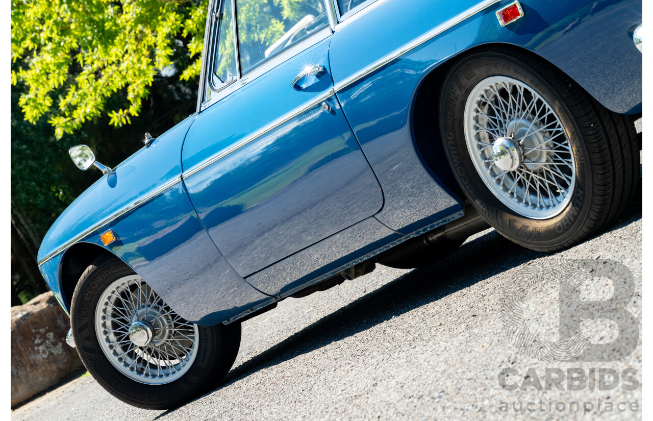1/1968 M.G. MGB GT 2d Coupe Mineral Blue 1.8L