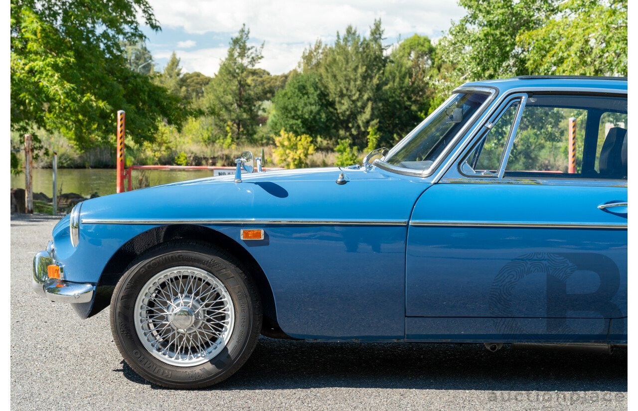 1/1968 M.G. MGB GT 2d Coupe Mineral Blue 1.8L