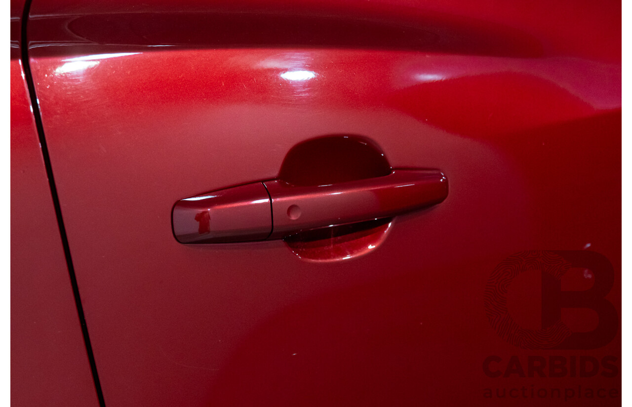 04/2019 Jaguar E-Pace D180 SE (AWD 132kW) X540 MY19 4d Wagon Italian Racing Red Metallic Turbo Diesel 2.0L