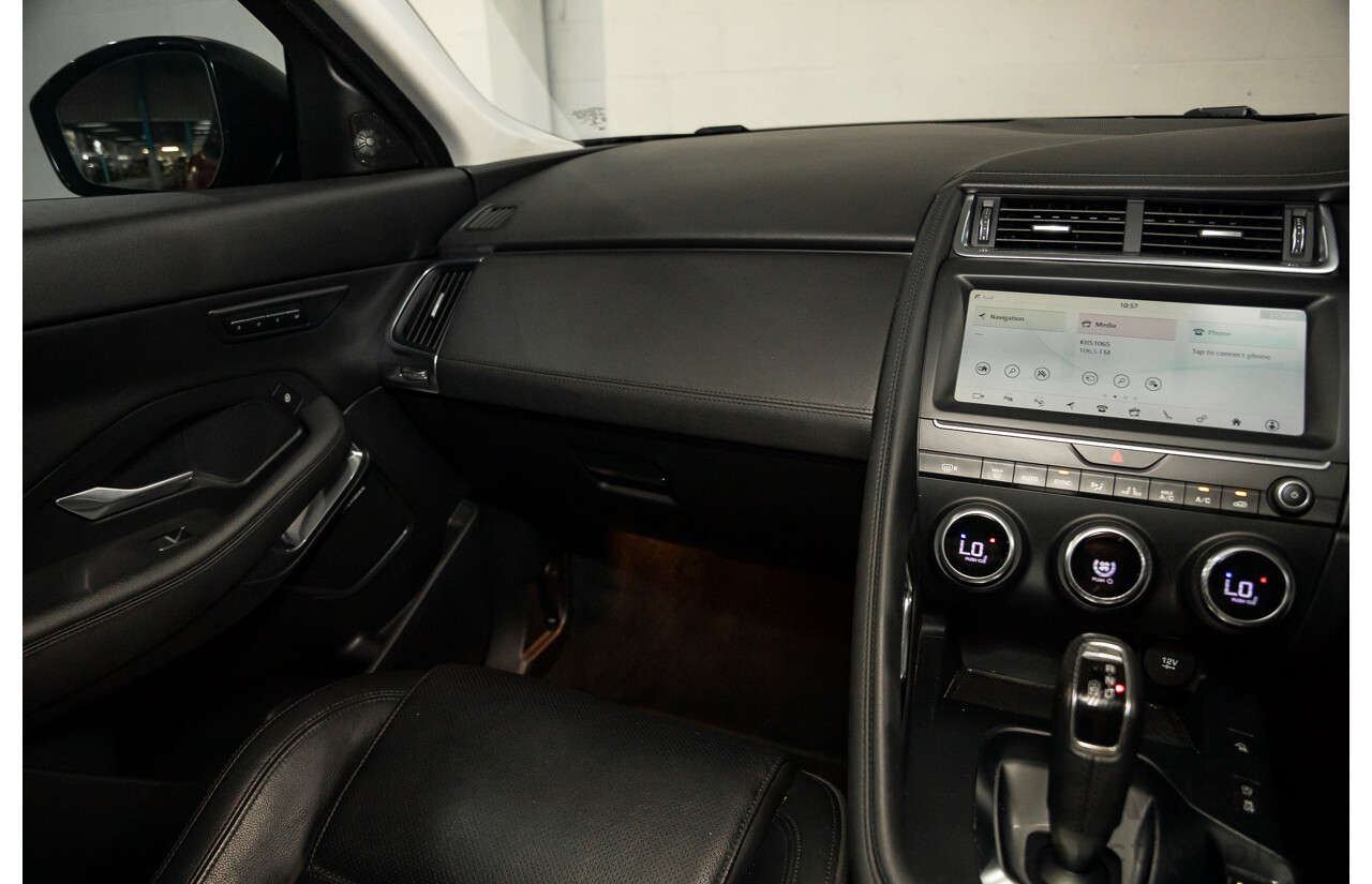 04/2019 Jaguar E-Pace D180 SE (AWD 132kW) X540 MY19 4d Wagon Italian Racing Red Metallic Turbo Diesel 2.0L