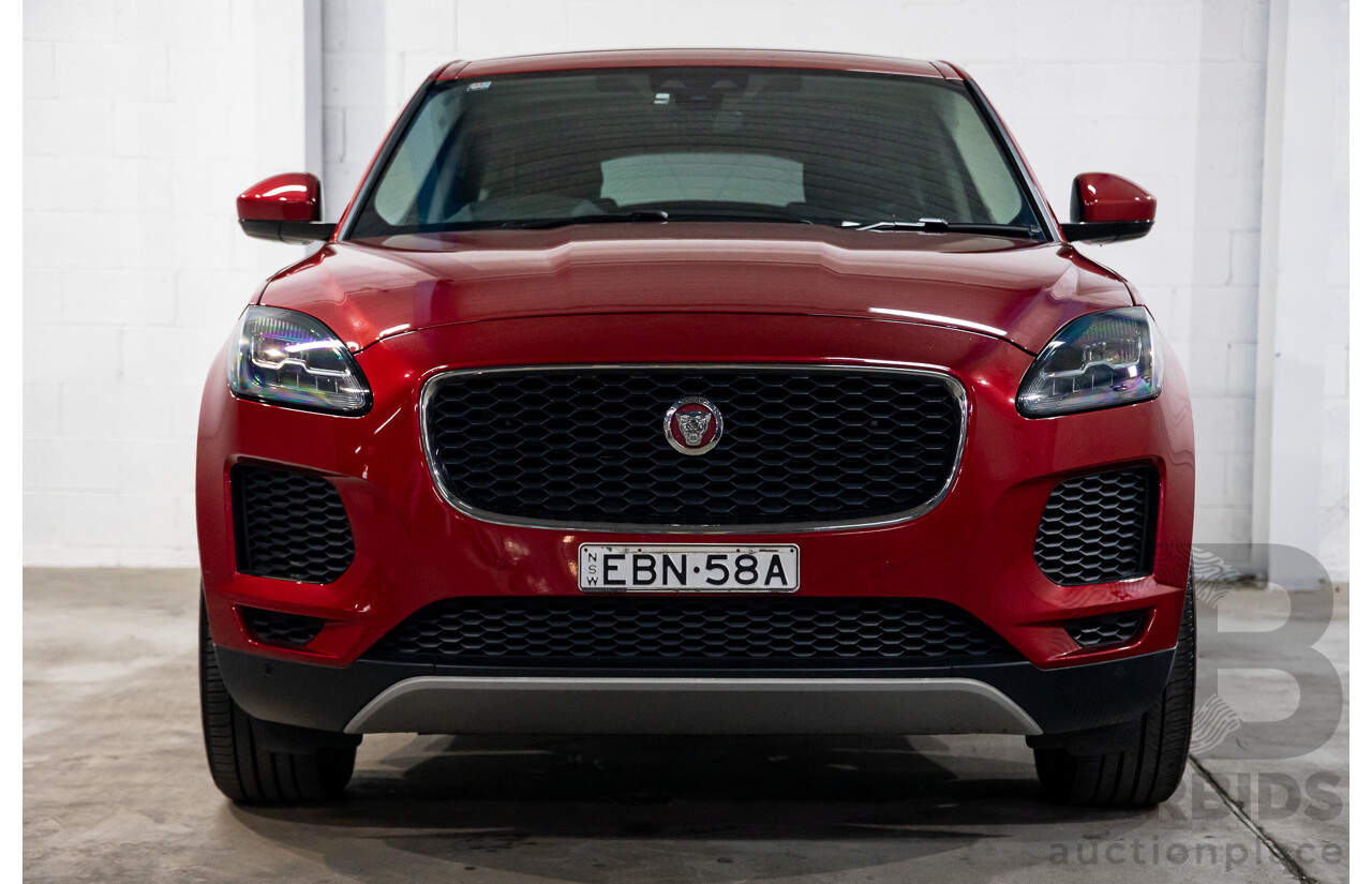 04/2019 Jaguar E-Pace D180 SE (AWD 132kW) X540 MY19 4d Wagon Italian Racing Red Metallic Turbo Diesel 2.0L