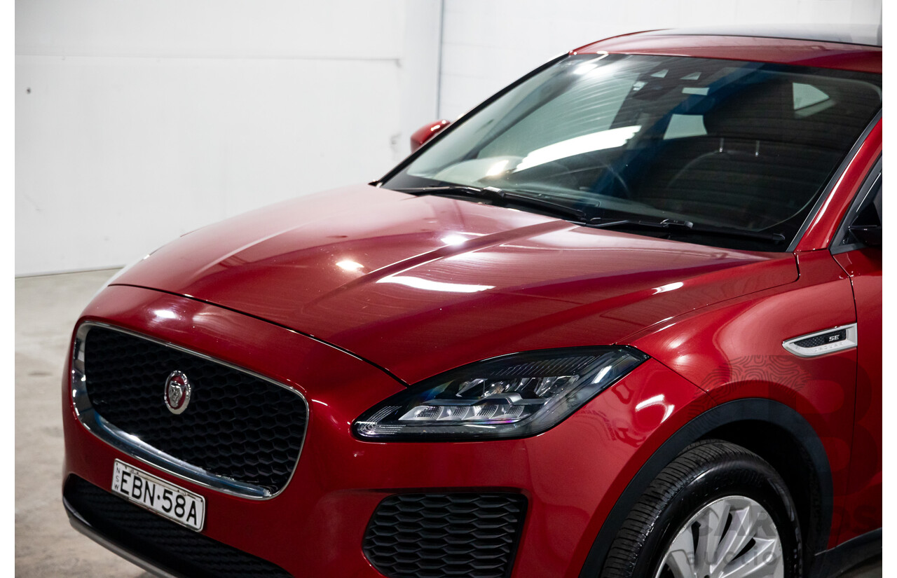04/2019 Jaguar E-Pace D180 SE (AWD 132kW) X540 MY19 4d Wagon Italian Racing Red Metallic Turbo Diesel 2.0L