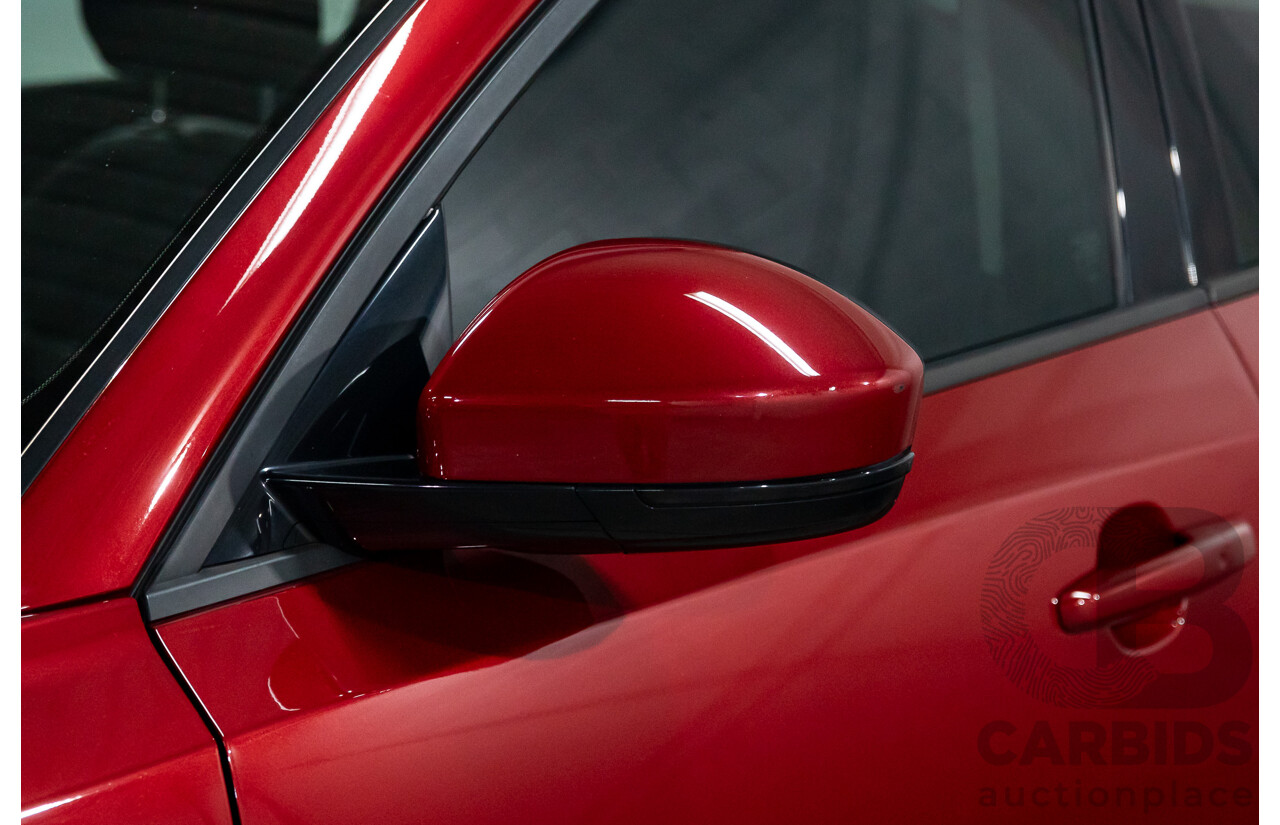 04/2019 Jaguar E-Pace D180 SE (AWD 132kW) X540 MY19 4d Wagon Italian Racing Red Metallic Turbo Diesel 2.0L