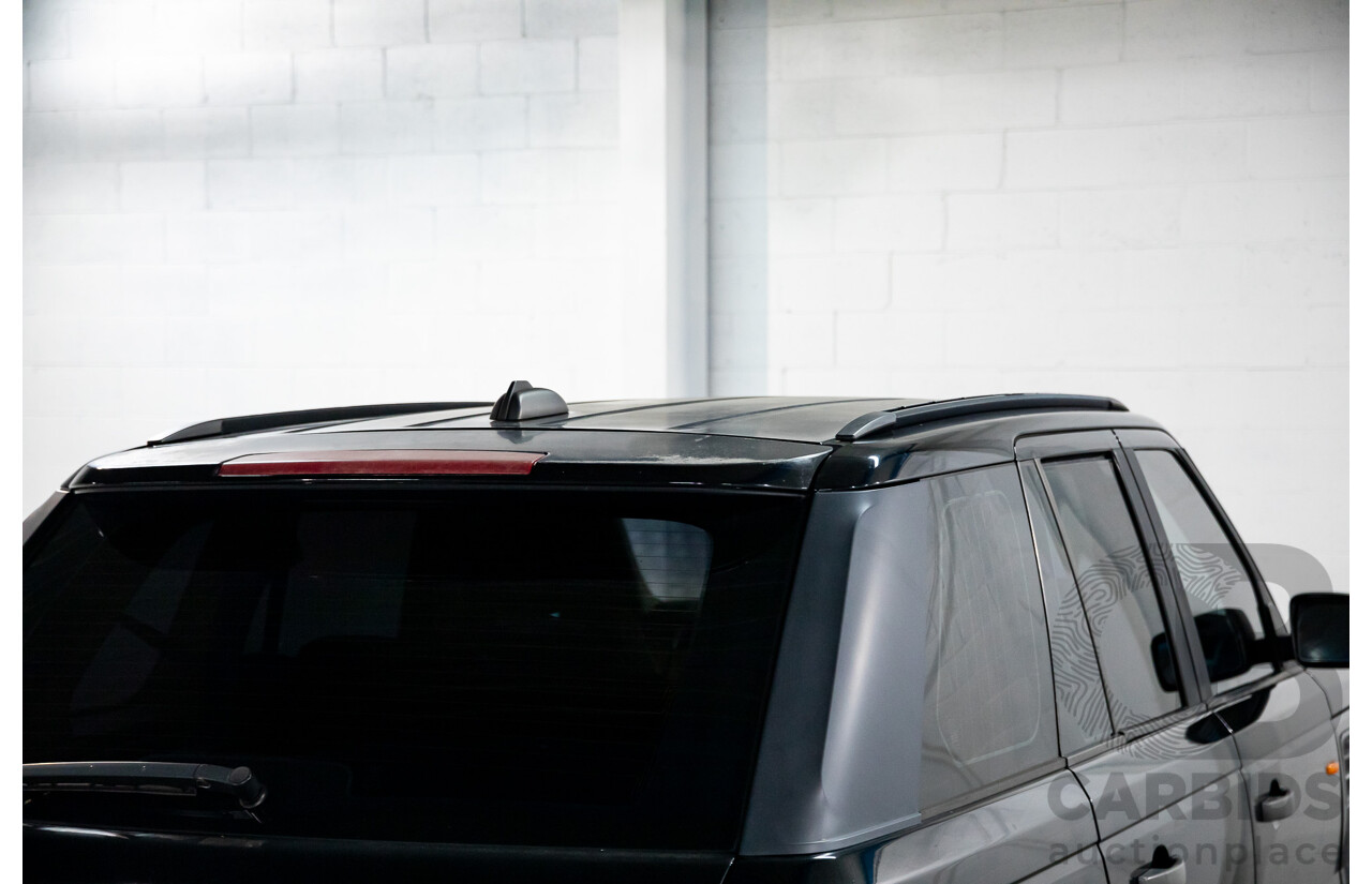 1/2005 Land Rover Range Rover Sport 4.2 S/C 4d Wagon Java Black Metallic Supercharged V8 4.2L - Personal Import 8/12