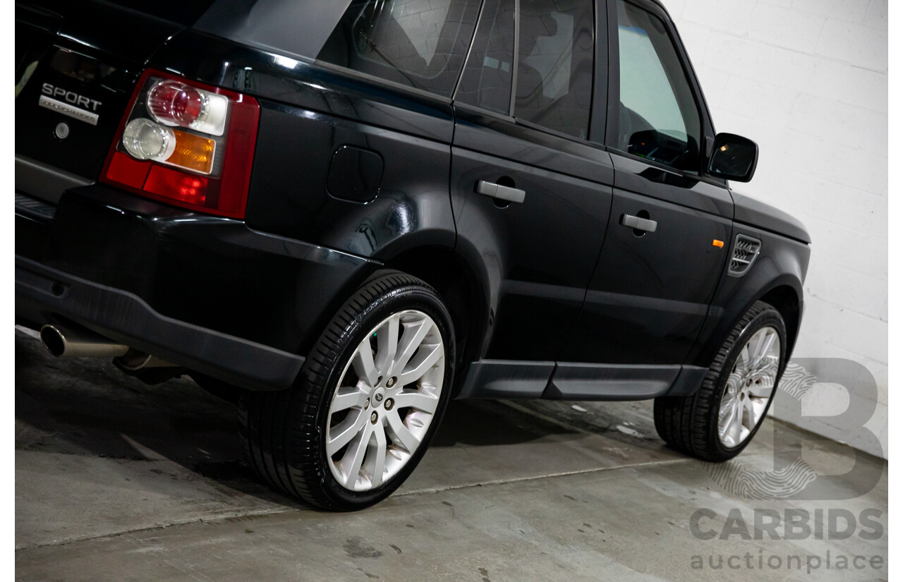 1/2005 Land Rover Range Rover Sport 4.2 S/C 4d Wagon Java Black Metallic Supercharged V8 4.2L - Personal Import 8/12