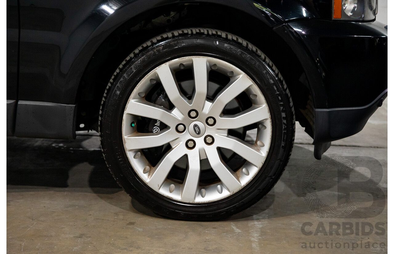 1/2005 Land Rover Range Rover Sport 4.2 S/C 4d Wagon Java Black Metallic Supercharged V8 4.2L - Personal Import 8/12