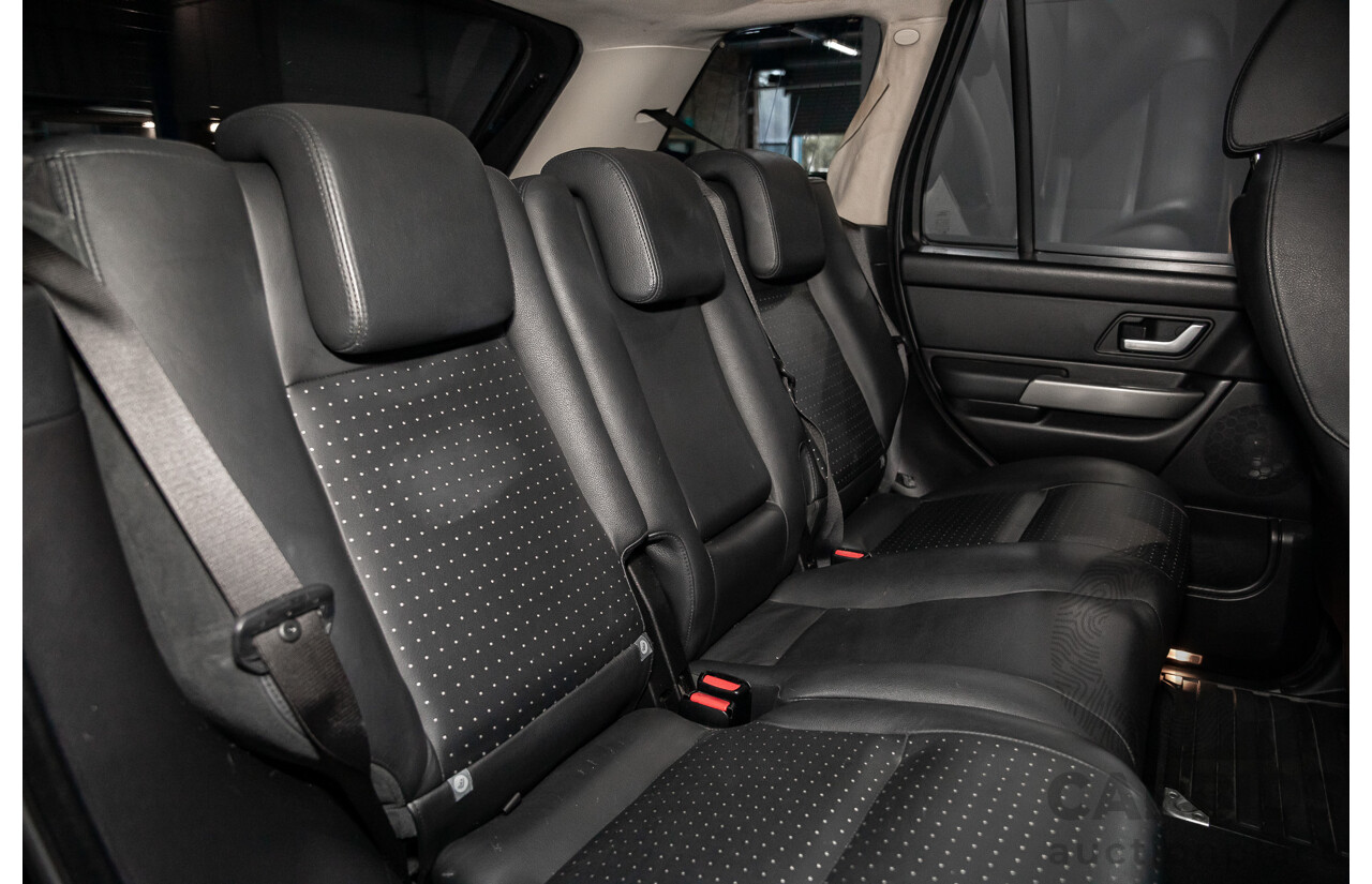 1/2005 Land Rover Range Rover Sport 4.2 S/C 4d Wagon Java Black Metallic Supercharged V8 4.2L - Personal Import 8/12