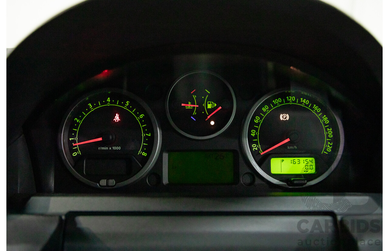 1/2005 Land Rover Range Rover Sport 4.2 S/C 4d Wagon Java Black Metallic Supercharged V8 4.2L - Personal Import 8/12