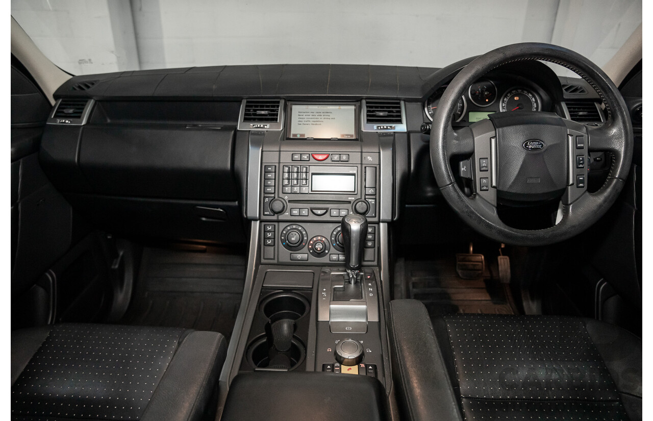 1/2005 Land Rover Range Rover Sport 4.2 S/C 4d Wagon Java Black Metallic Supercharged V8 4.2L - Personal Import 8/12