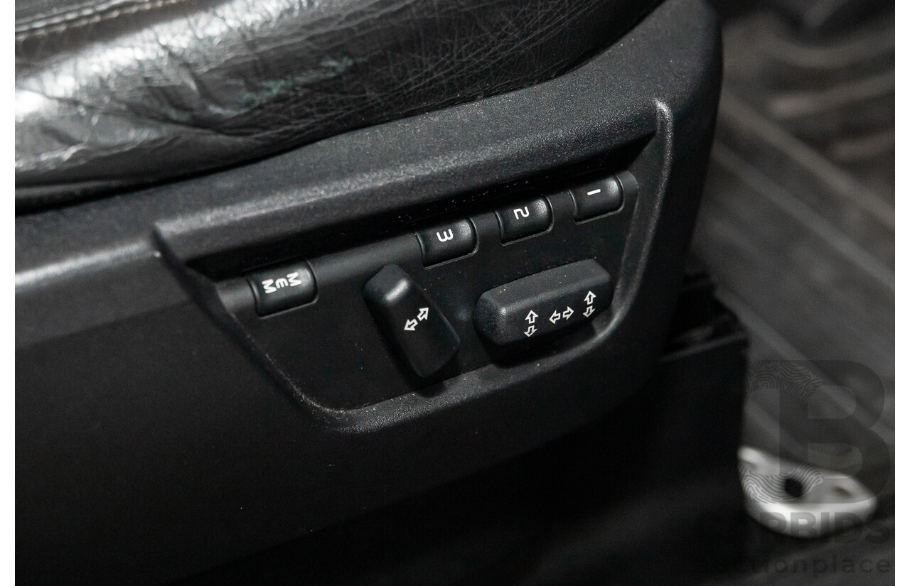 1/2005 Land Rover Range Rover Sport 4.2 S/C 4d Wagon Java Black Metallic Supercharged V8 4.2L - Personal Import 8/12