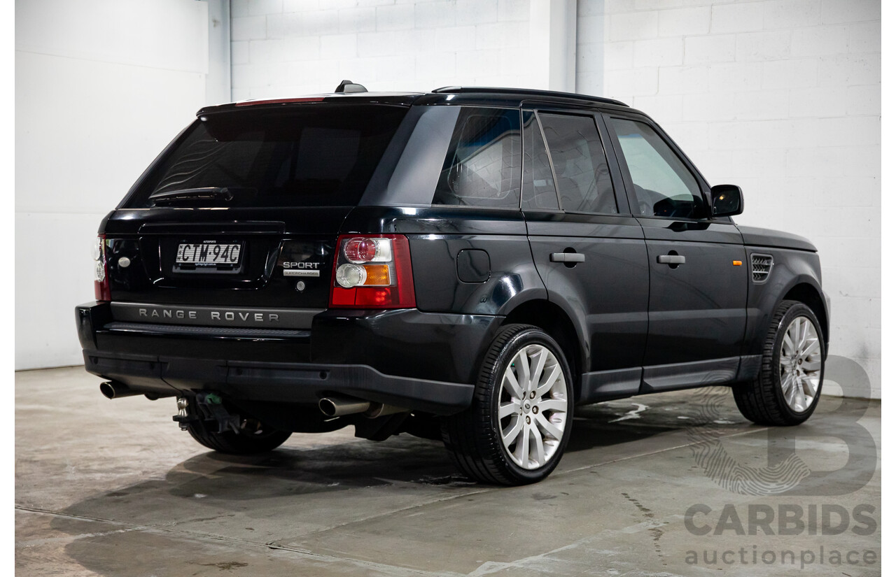 1/2005 Land Rover Range Rover Sport 4.2 S/C 4d Wagon Java Black Metallic Supercharged V8 4.2L - Personal Import 8/12
