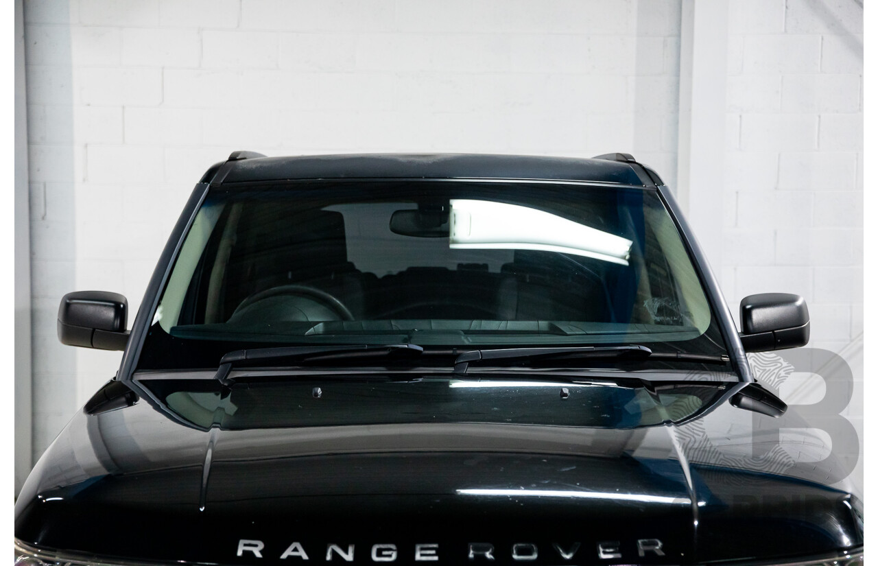 1/2005 Land Rover Range Rover Sport 4.2 S/C 4d Wagon Java Black Metallic Supercharged V8 4.2L - Personal Import 8/12