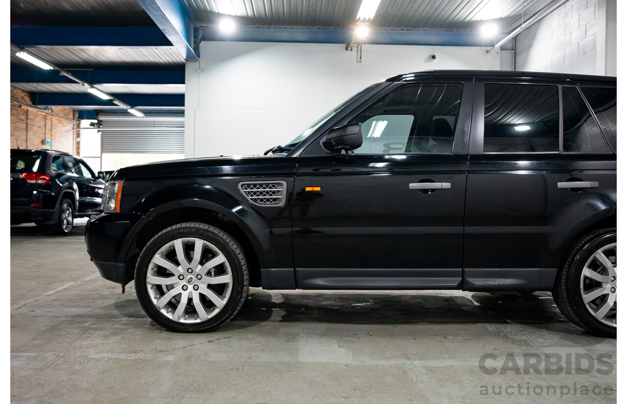1/2005 Land Rover Range Rover Sport 4.2 S/C 4d Wagon Java Black Metallic Supercharged V8 4.2L - Personal Import 8/12