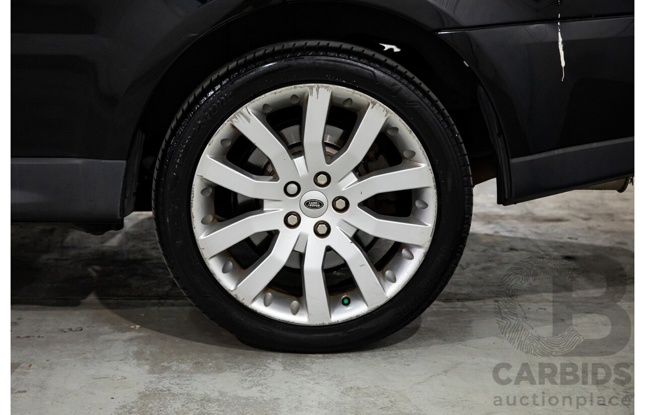 1/2005 Land Rover Range Rover Sport 4.2 S/C 4d Wagon Java Black Metallic Supercharged V8 4.2L - Personal Import 8/12