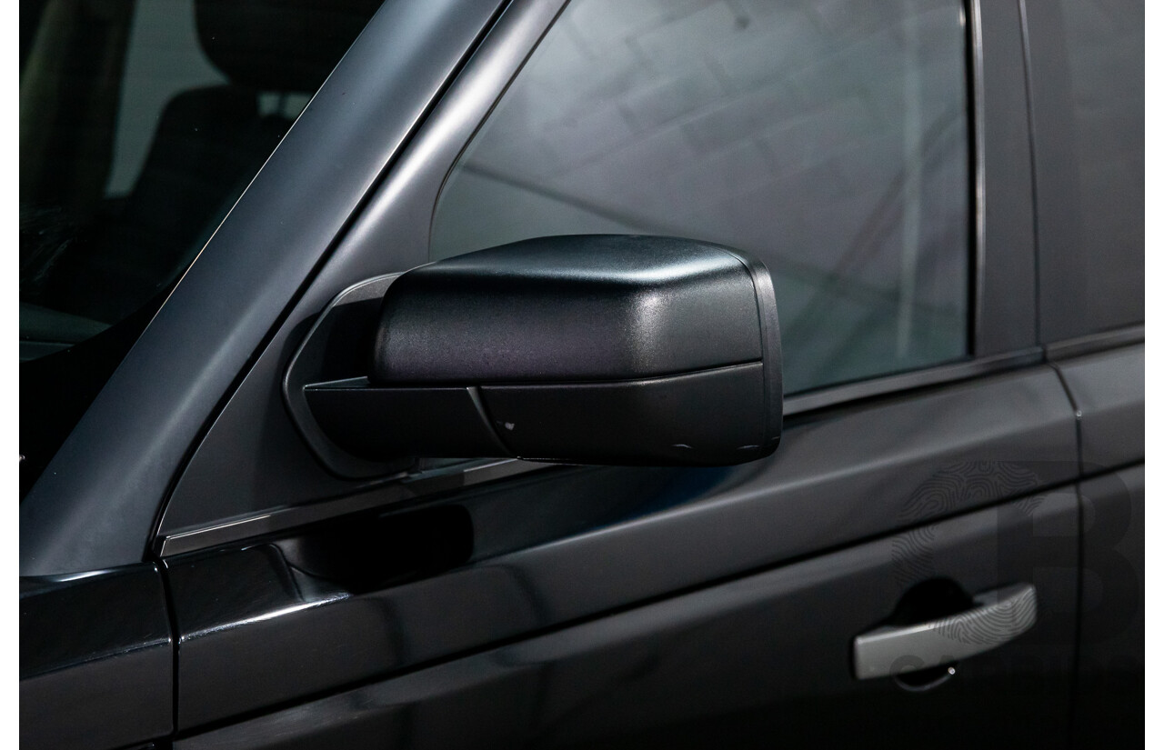 1/2005 Land Rover Range Rover Sport 4.2 S/C 4d Wagon Java Black Metallic Supercharged V8 4.2L - Personal Import 8/12