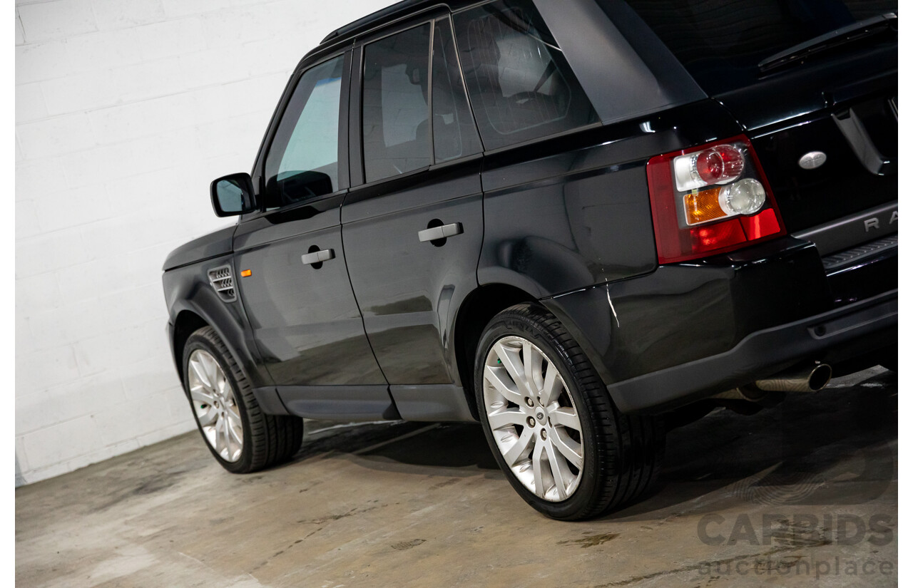 1/2005 Land Rover Range Rover Sport 4.2 S/C 4d Wagon Java Black Metallic Supercharged V8 4.2L - Personal Import 8/12