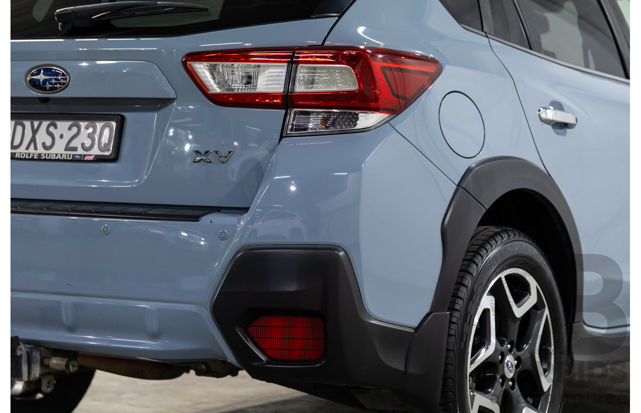 12/2018 Subaru XV 2.0i-S (AWD) MY19 4D Wagon Cool Grey Khaki 2.0L