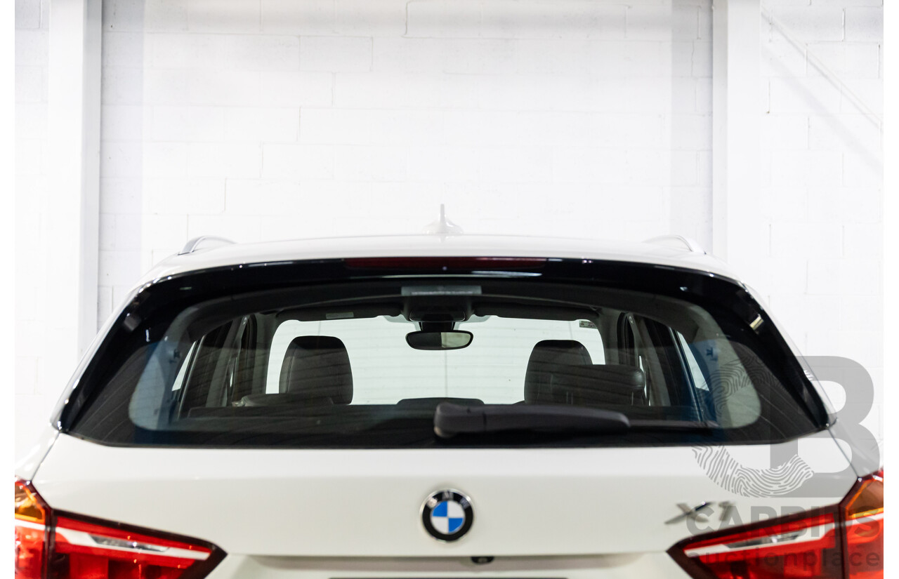 03/2016 BMW X1 xDrive20d xLine (AWD) F48 4d Wagon Alpine White Turbo Diesel 2.0L