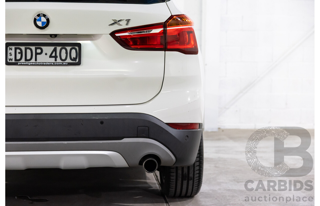 03/2016 BMW X1 xDrive20d xLine (AWD) F48 4d Wagon Alpine White Turbo Diesel 2.0L