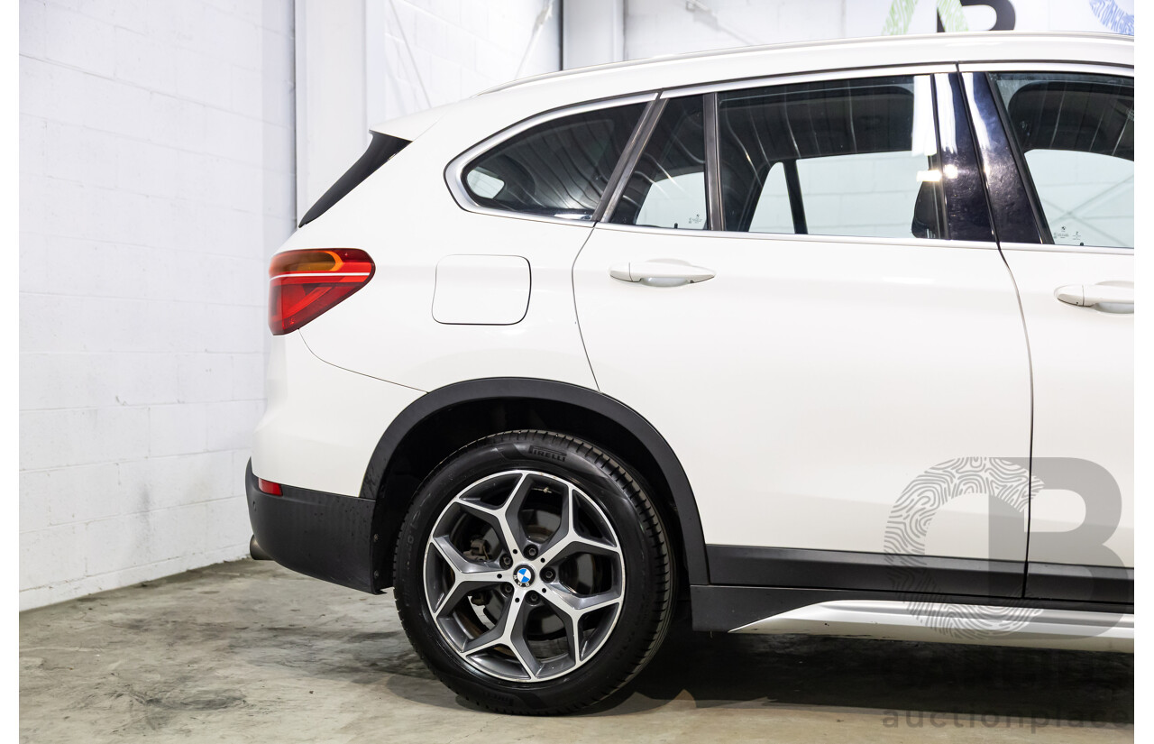 03/2016 BMW X1 xDrive20d xLine (AWD) F48 4d Wagon Alpine White Turbo Diesel 2.0L