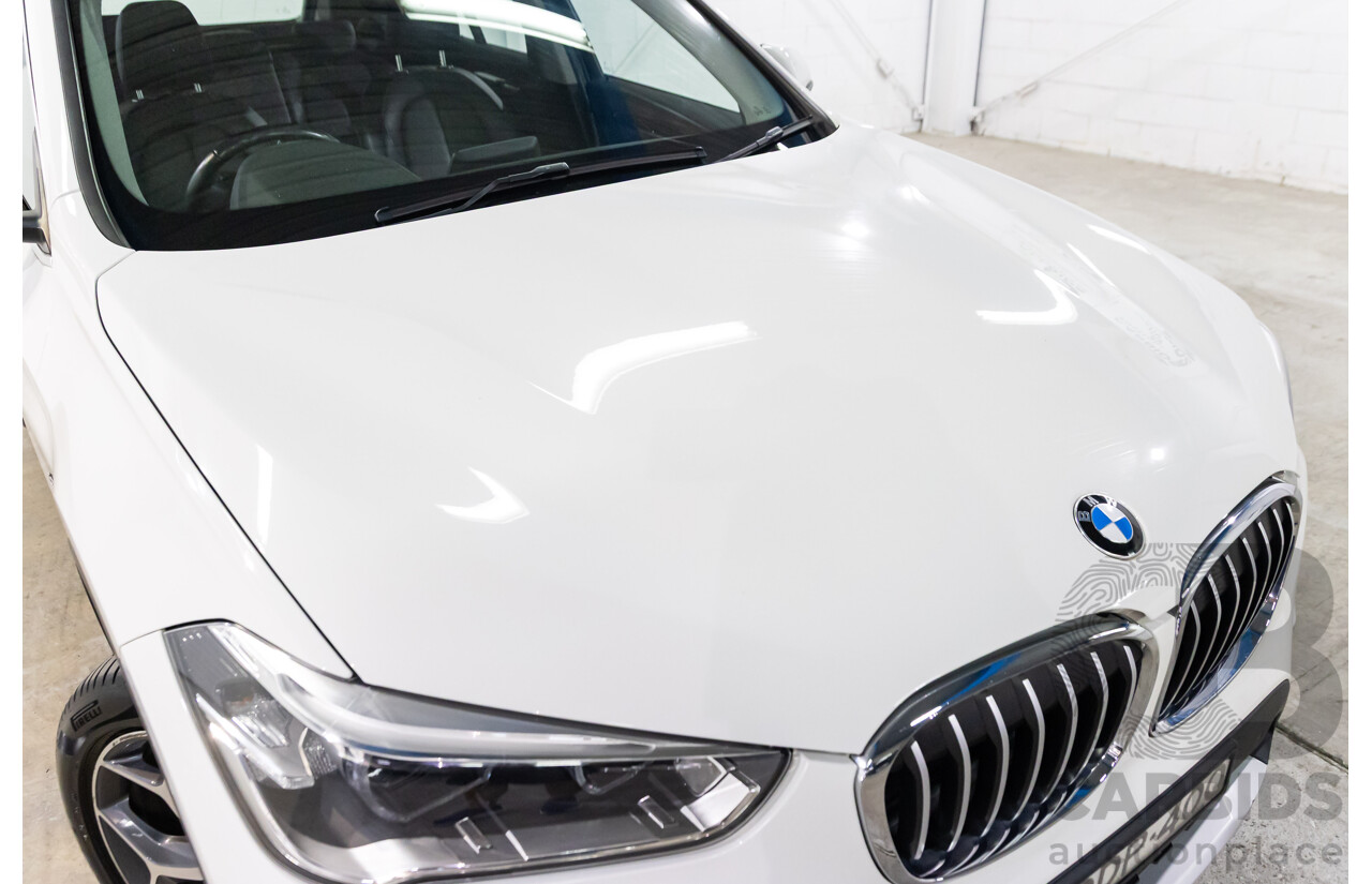 03/2016 BMW X1 xDrive20d xLine (AWD) F48 4d Wagon Alpine White Turbo Diesel 2.0L