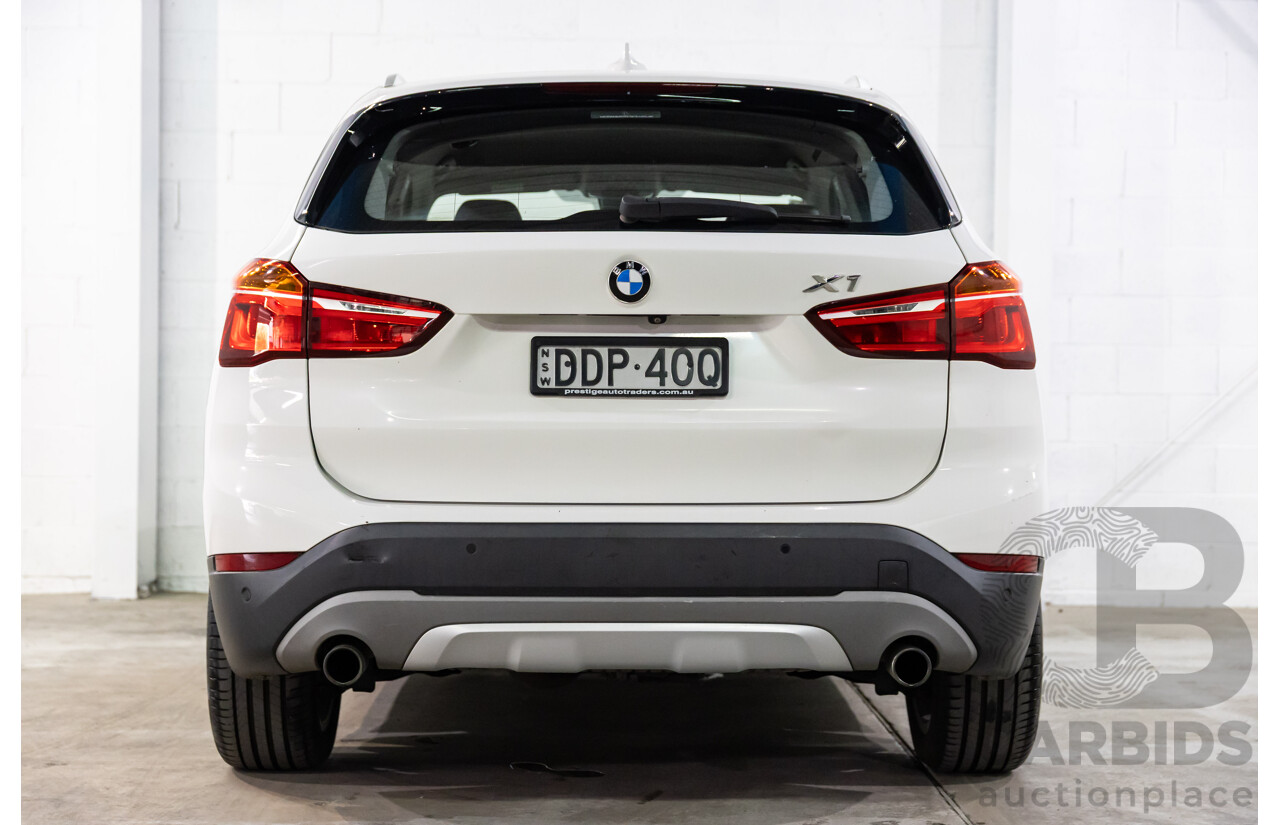 03/2016 BMW X1 xDrive20d xLine (AWD) F48 4d Wagon Alpine White Turbo Diesel 2.0L