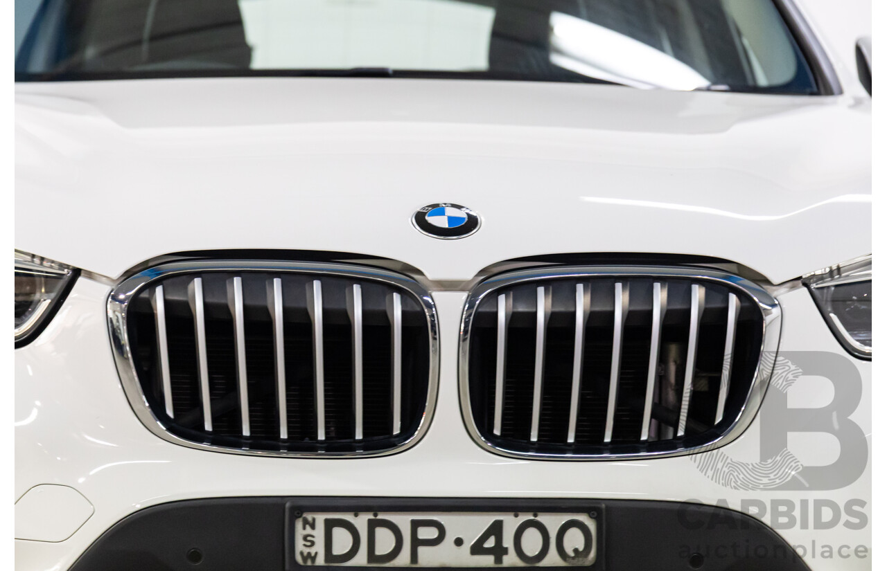 03/2016 BMW X1 xDrive20d xLine (AWD) F48 4d Wagon Alpine White Turbo Diesel 2.0L