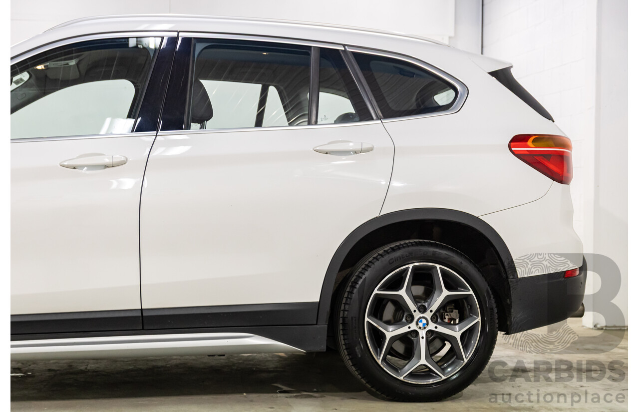 03/2016 BMW X1 xDrive20d xLine (AWD) F48 4d Wagon Alpine White Turbo Diesel 2.0L