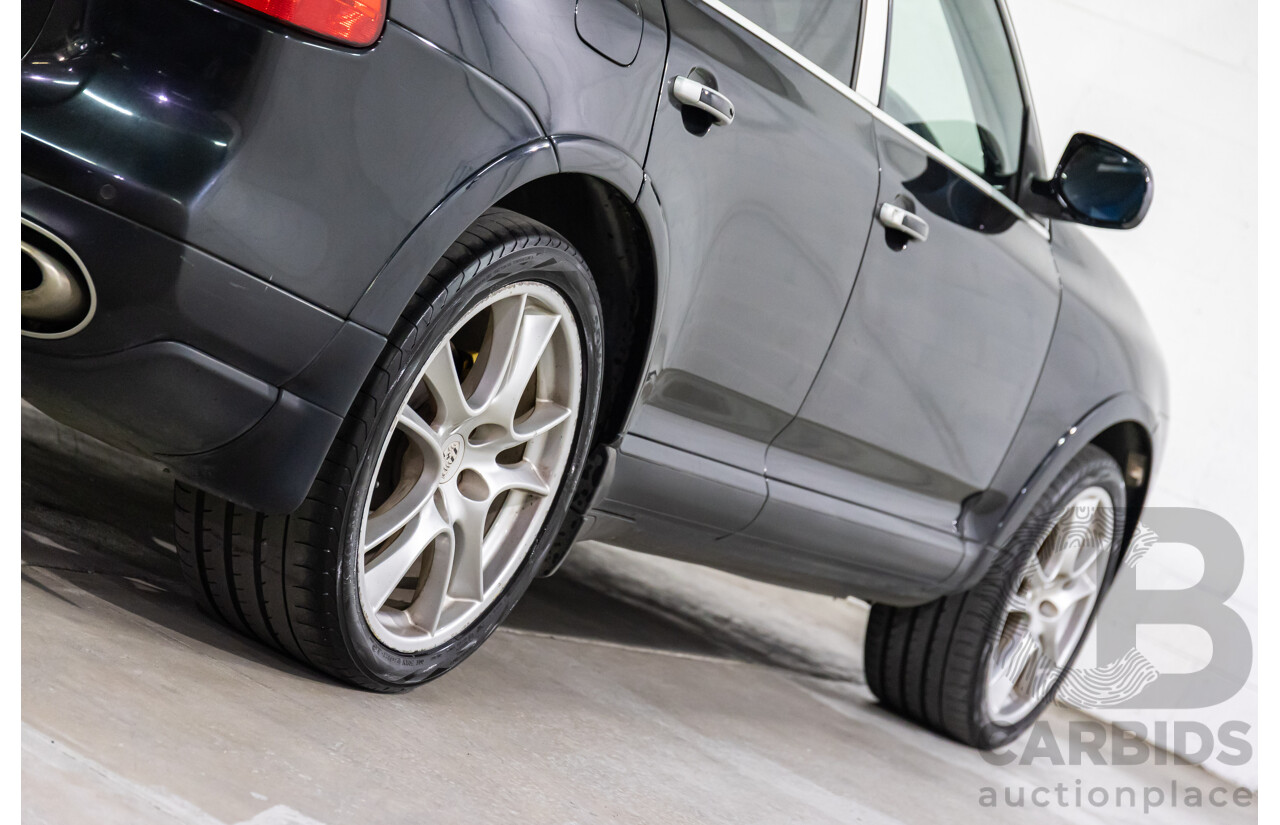 1/2008 Porsche Cayenne S MY08 4d Wagon Basalt Black Metallic V8 4.8L