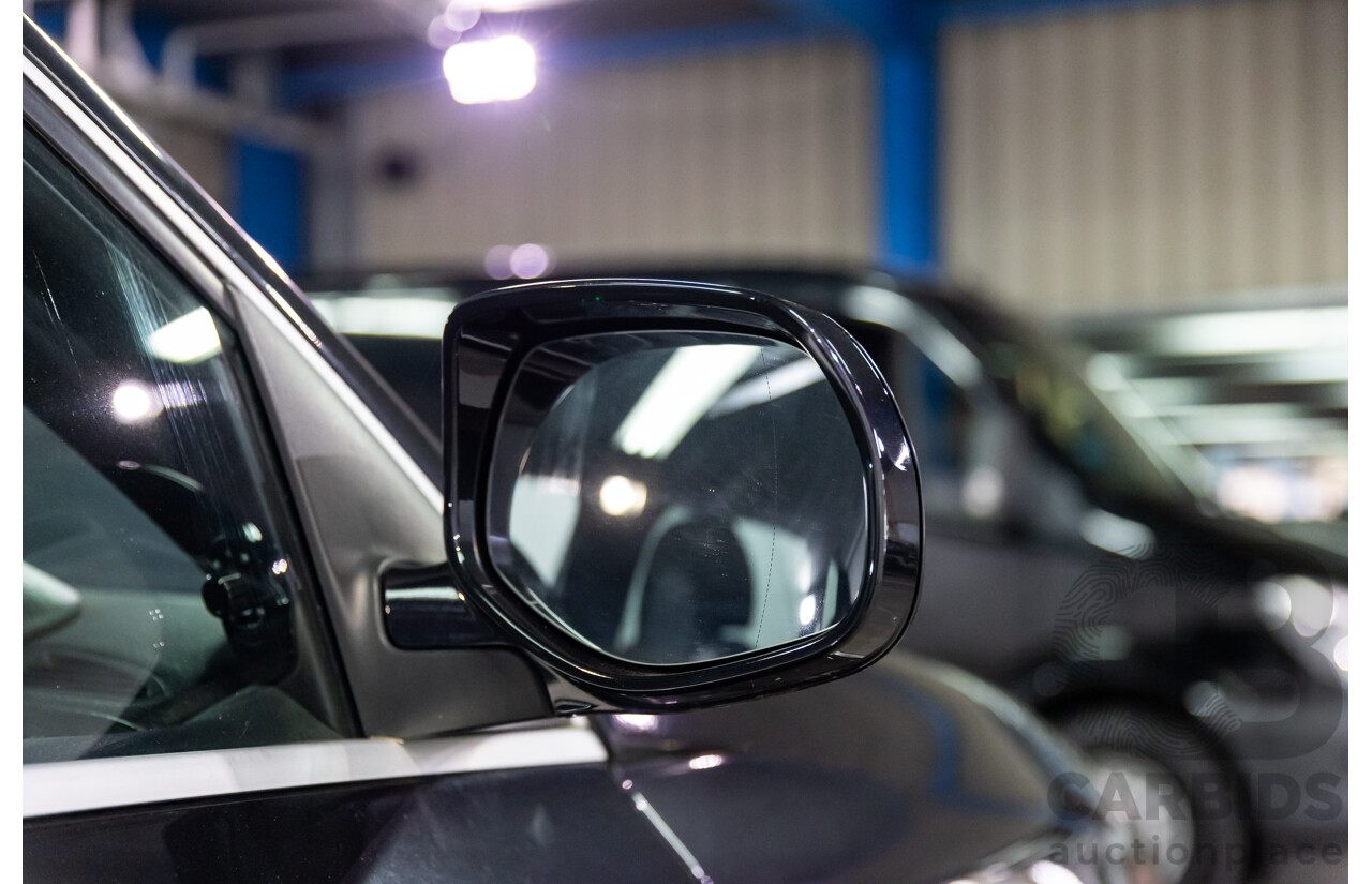 1/2008 Porsche Cayenne S MY08 4d Wagon Basalt Black Metallic V8 4.8L