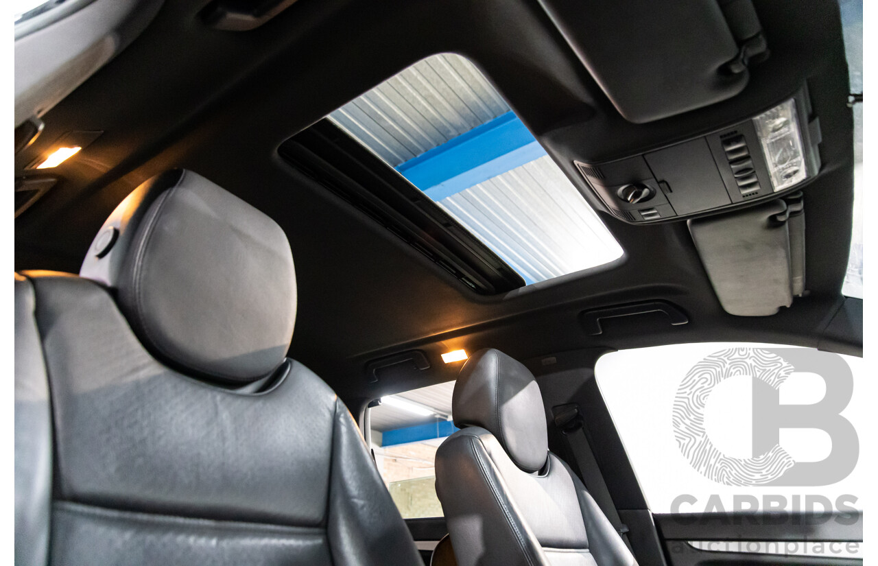 1/2008 Porsche Cayenne S MY08 4d Wagon Basalt Black Metallic V8 4.8L