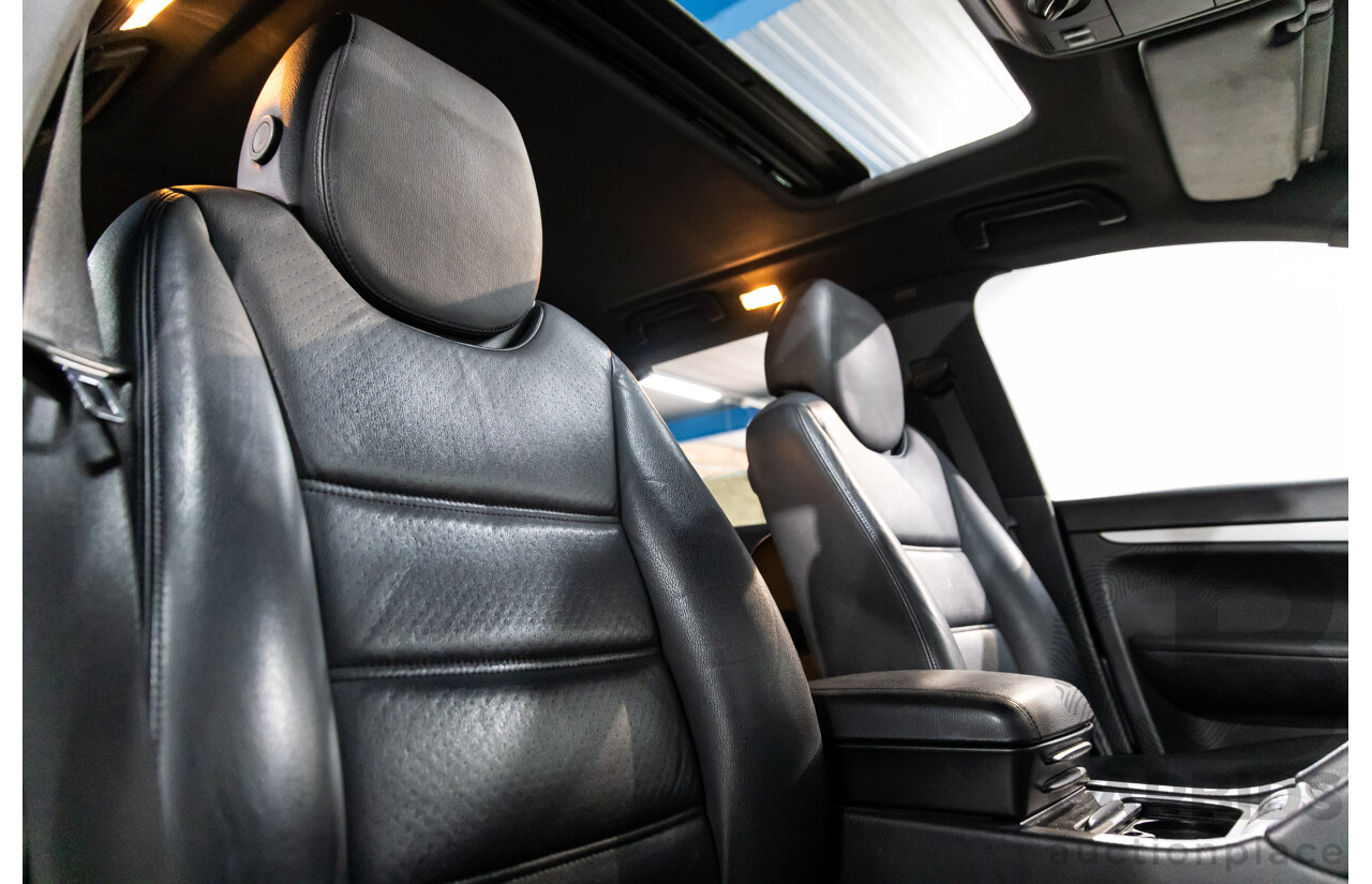 1/2008 Porsche Cayenne S MY08 4d Wagon Basalt Black Metallic V8 4.8L