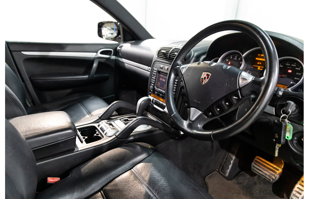 1/2008 Porsche Cayenne S MY08 4d Wagon Basalt Black Metallic V8 4.8L