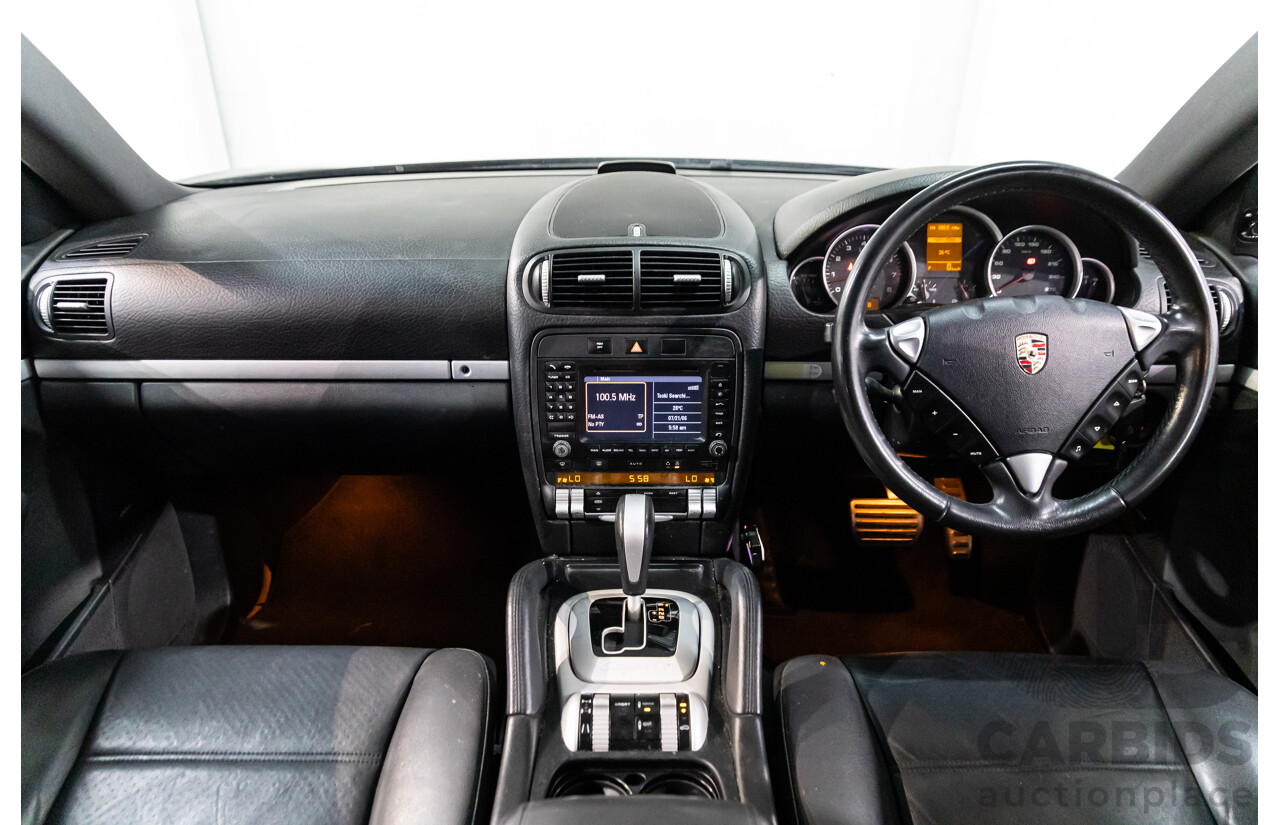 1/2008 Porsche Cayenne S MY08 4d Wagon Basalt Black Metallic V8 4.8L